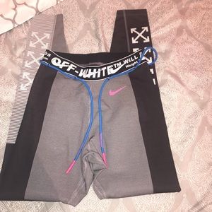 OFF-WHITE Nike Leggings